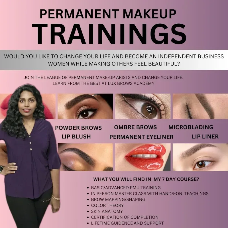 Lux Brows Threading and Permanent Makeup Spa — Beauty salon in Spring